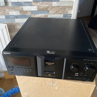 sony CDP-CX355 avec télécommande ,manuel , tout comme neuf - Photo 1/4