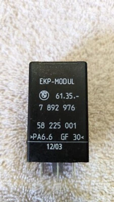 Relé de bomba de combustible genuino BMW 61357892976 para BMW E39 M5 E46 M3 M5 Z3 S54 Foto 1 de 2