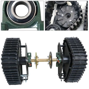 Par de Go Kart ATV UTV Buggy Quad Rueda Trasera Nieve Goma Arena Pistas Moto de Nieve - Imagen 1 de 8