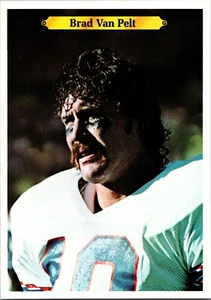 1980 Topps NFL Giant Photo Card #29 Brad Van Pelt - New York Giants B - Bild 1 von 2