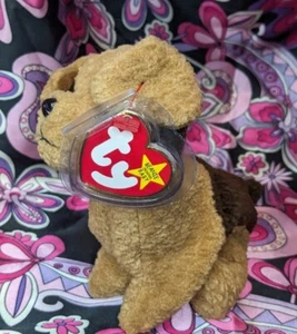 TUFFY the Terrier Dog✨Very Near Mint MWNMT 4/4✨vintage original TY Beanie Baby - Picture 1 of 7
