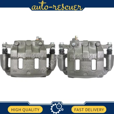 Front Left Right Disc Brake Caliper 2x for 2004 -2009 Chevrolet W3500 Tiltmaster - Image 1 of 4