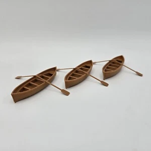 Barcos de remos a escala 1/50 con calibre O O Remos - Imagen 1 de 5