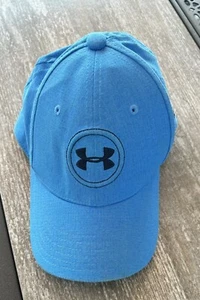 Boys Under Armour Golf Hat Youth Blue  XS/S - Picture 1 of 5