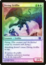 Diving Griffin FOIL 8th Edition PLD White Common MAGIC MTG CARD ABUGames