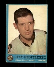  1962-63 Topps #41 Eric Nesterenko VG (ref 116359)