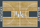 4x6 Milliken Kentucky Wildcats NCAA Home Court Area Rug - Approx 3'10"x5'4"