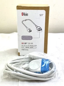 NEU Masimo RD SET GE-05 SpO2 KOFFERRAUMKABEL 5 Fuß - Bild 1 von 2