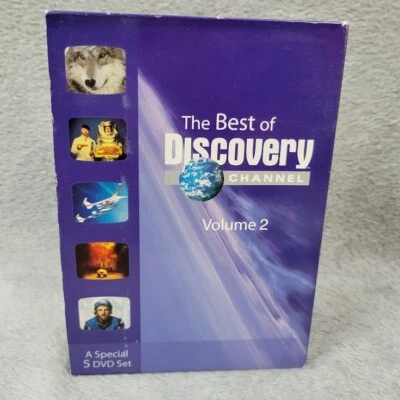 Best of Discovery Channel Volume 2 Deadliest Catch Mythbusters Rameses Wolves - Image 1 of 4