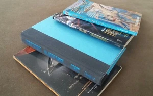 Star Trek Paperback Book Lot ~Deep Space Nine~First Contact~All Good Things - Picture 1 of 4