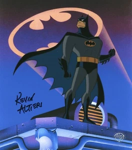 Classic Batman Signed Batman Animated Series Warners Ltd Ed Animation Cel of 50 - Picture 1 of 1