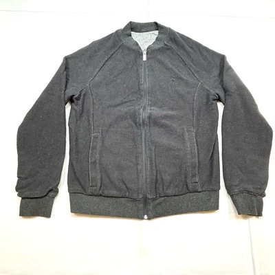 Chaqueta Penguin Para Hombre M Reversible Cremallera Completa Peso Pesado Munsingwear Perry Ellis Foto 1 de 4