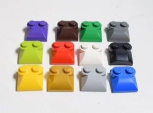 LEGO 47457 Brick Modified 2x2 Studs Curved Slope Select Colour Pack of 16 - Picture 1 of 12