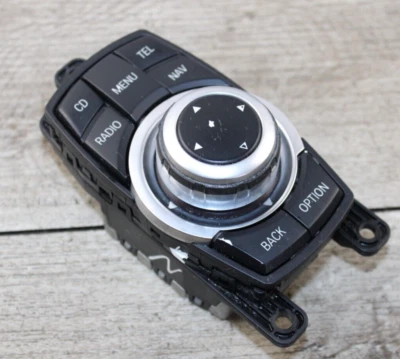 09-2017 BMW F01 F02 F04 F07 F10 F11 F25 750I CIC IDRIVE MEDIA SWITCH CONTROL - Image 1 of 4