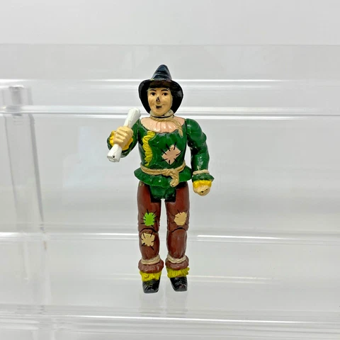 Vintage Scarecrow 4" MGM Turner Productions Action Figure Wizard Of Oz 1988 Cover