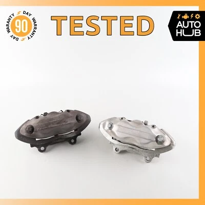 07-13 Juego de pinzas de freno delanteras izquierda y derecha Mercedes W221 S400 CL550 RWD fabricante de equipos originales Foto 1 de 4