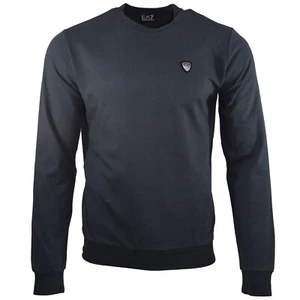 Armani EA7 Men`s Crew Neck Sweatshirt - S8NPM14 PJ05Z  - Picture 1 of 4