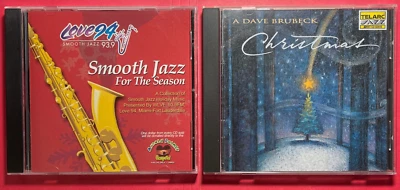 A DAVE BRUBECK CHRISTmas & SMOOTH JAZZ FOR SEASON VARIOUS AUDIO MUSIC CD LOT Foto 1 de 2