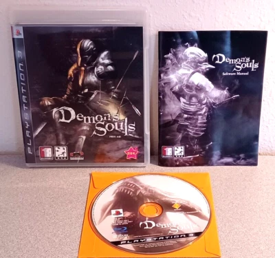 DEMON'S SOULS Korean Black Label with Manual From Software Hidetaka Miyazaki RPG - Image 1 of 4