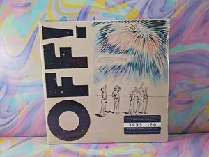 OFF! - Free LSD (Record, 2022) New Deluxe Glow in the Dark Gatefold Deep Purple - Picture 1 of 4