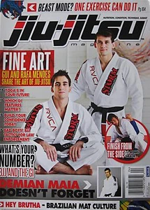 4/13 JIU-JITSU MAGAZINE RONIS GRACIE GUI & RAFA MENDES JUDO MIXED MARTIAL ARTS - Imagen 1 de 1