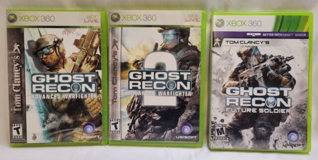 Jogo Ghost Recon Advanced Warfighter - Xbox 360 Física Usado - Mundo Joy  Games - Venda, Compra e Assistência em Games e Informática