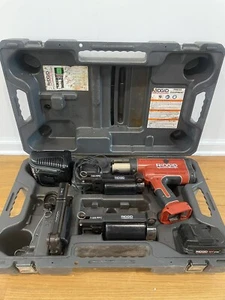 Ridgid Press Frame RP210 RP 210 With 1/2" 7/8" 1-5/8" - Picture 1 of 6