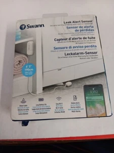 Swann Leak Alert Sensor - White - Detect Leaks Mobile Alert NIB FREESHIP B21 - Picture 1 of 1