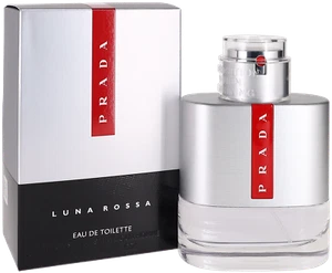 Luna Rossa by Prada for Men Eau de Toilette Spray Cologne 1.6oz New - Picture 1 of 1