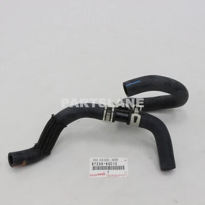 Manguera de agua calentador OEM 87209-60C12 Toyota Land Cruiser 09-20 Lexus LX570 2009-21 Foto 1 de 3