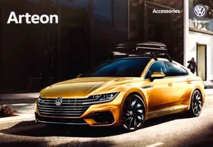 2020 2019 VOLKSWAGEN VW ARTEON—U.S. DEALER ACCESSORIES BROCHURE—NEW NOS - Picture 1 of 1