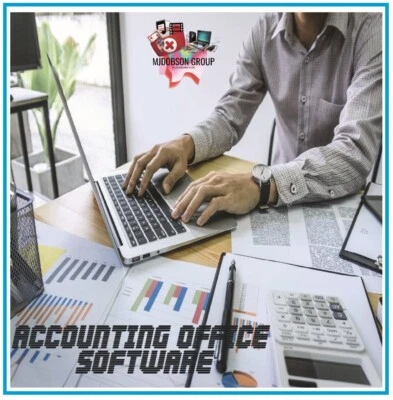 Accounting & Bookkeeping Software with Office Suite | Word Excel PC Mac - Image 1 of 4