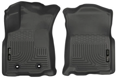 Alfombrillas delanteras HUSKY WeatherBeater para camioneta Toyota Tacoma 16 17 negras 13951 Foto 1 de 4