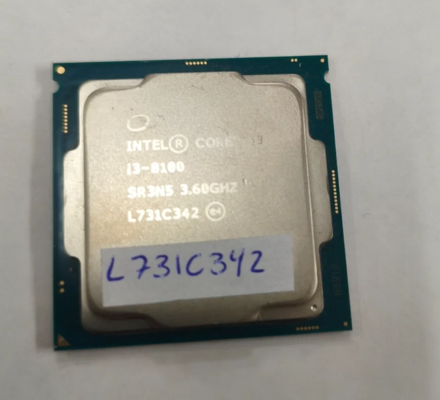 Procesador Intel Core ¡3-8100 (SR3N5) 3.60GHz (55) - Imagen 1 de 1