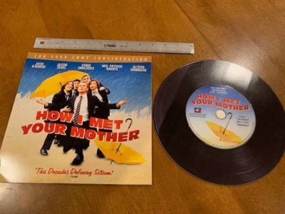 FYC Emmy DVD 2010 - HOW I MET YOUR MOTHER Neil Patrick Harris 3 Episodes - NEW - Image 1 of 4