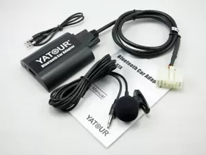 Adaptador Bluetooth cambiador de CD de música para Toyota Lexus Big 5+7/Kit de llamadas manos libres - Imagen 1 de 24