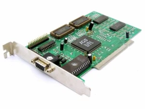 IGS InterGraphics Systems IGA 1680_A 2MB PCI VGA Grafikkarte Video Adapter Board - Picture 1 of 1