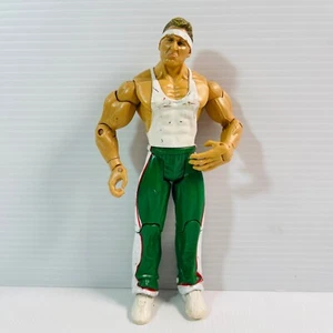 WWE SPIRIT SQUAD KENNY DYKSTRA JAKKS WRESTLING FIGURE RUTHLESS AGGRESSION 2003 - Picture 1 of 8