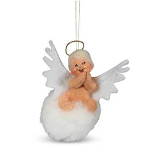ANNALEE 2022 "PRAYING ANGEL" CHRISTMAS ORNAMENT 3" #710322 NWT - Picture 1 of 1