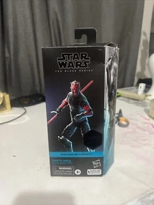 Star Wars Black Series Darth Maul Old Master 6" Battlefront II Gaming Greats - Bild 1 von 6