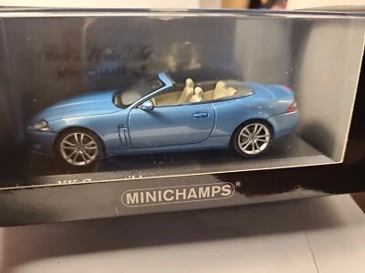 MINICHAMPS 1/43 Jaguar Xk convertible - Photo 1/4