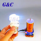 NEW 24V/2A Mini Tesla Coil Plasma Electric Arc Electronic Kit Music DIY A2TM