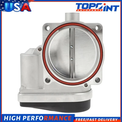 For 2002-2005 BMW 745i 745Li 4.4L 2004-2005 BMW 545i 645Ci 4.4L Throttle Body - Image 1 of 4