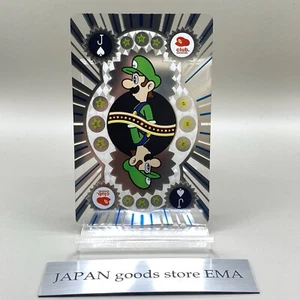 Mario Luigi Trump Nintendo Premium Membresía Beneficio Japón 1 tarjeta de juego #J - Imagen 1 de 11