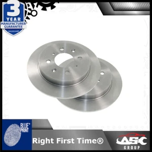 Brake Disc Set - Rear - 239mm - fits Honda City V, Jazz III, IV - 2008- - Picture 1 of 1