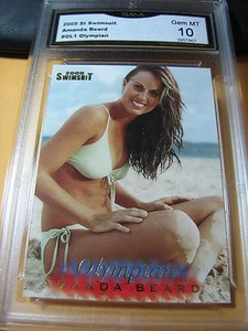 Traje de baño Amanda Beard 2005 SI DEPORTIVO ILUSTRADO OLÍMPICO # OL 1/8 GRADO 10 - Imagen 1 de 1