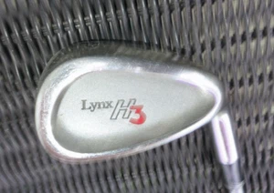 Lynx H3 RH Pitching Wedge ~ Lynx H3 Regular Flex Graphite Shaft ~ Lynx Grip - Picture 1 of 6