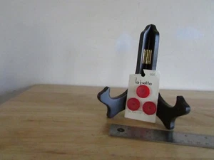 Lote de 3 Botones Le.petite Rojos Nuevos en Tarjeta 7/8" Plástico Lavable - Imagen 1 de 2