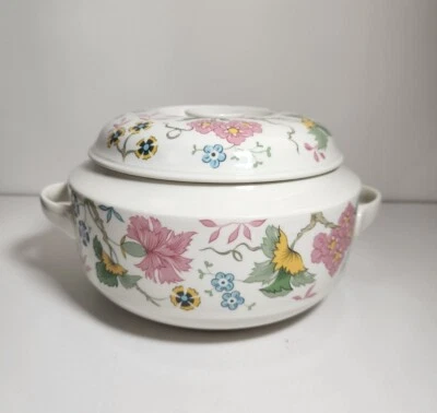 Caçarola Villeroy & and Boch CHINTZ coberta prato de legumes/tampa floral tureen - Imagem 1 de 4