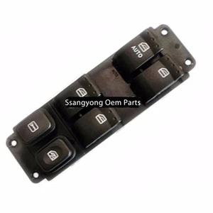 Window Main Power Switch Assy for Ssangyong 11-13 KORANDO C New Actyon Oem Parts - Picture 1 of 1